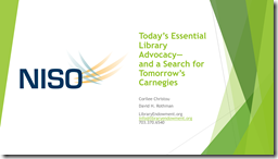 NISCO presentation cover page